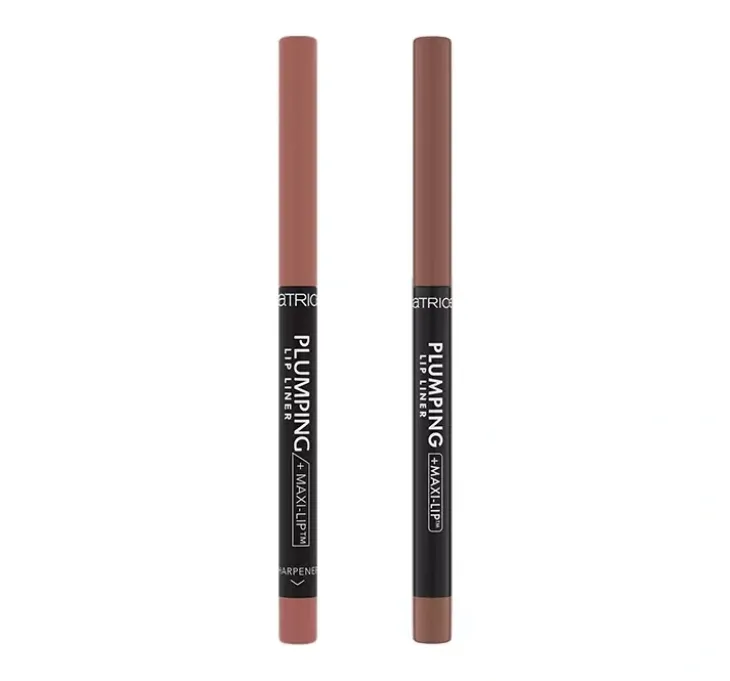 Catrice Plumping Lip zestaw do makijażu ust konturówka 069 Mainhattan 0,35 g + 150 Queen Vibes 0,35 g