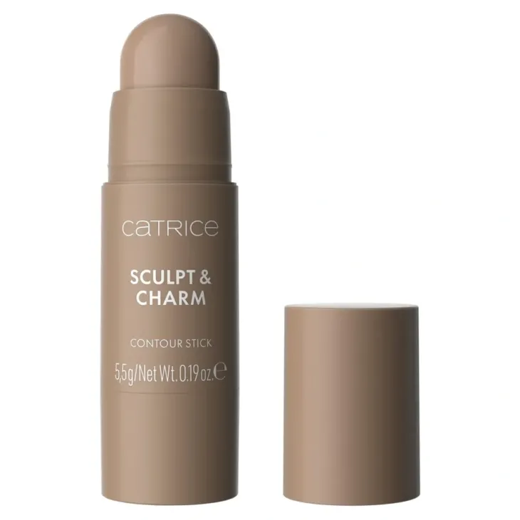 Catrice Sculpt & Charm Contour Stick kremowy bronzer w sztyfcie 010 Ash 5,5 g