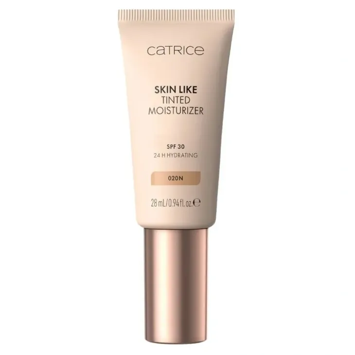 Catrice Skin Like Tinted Moisturizer koloryzujący krem do twarzy z filtrem SPF30 020N 28 ml