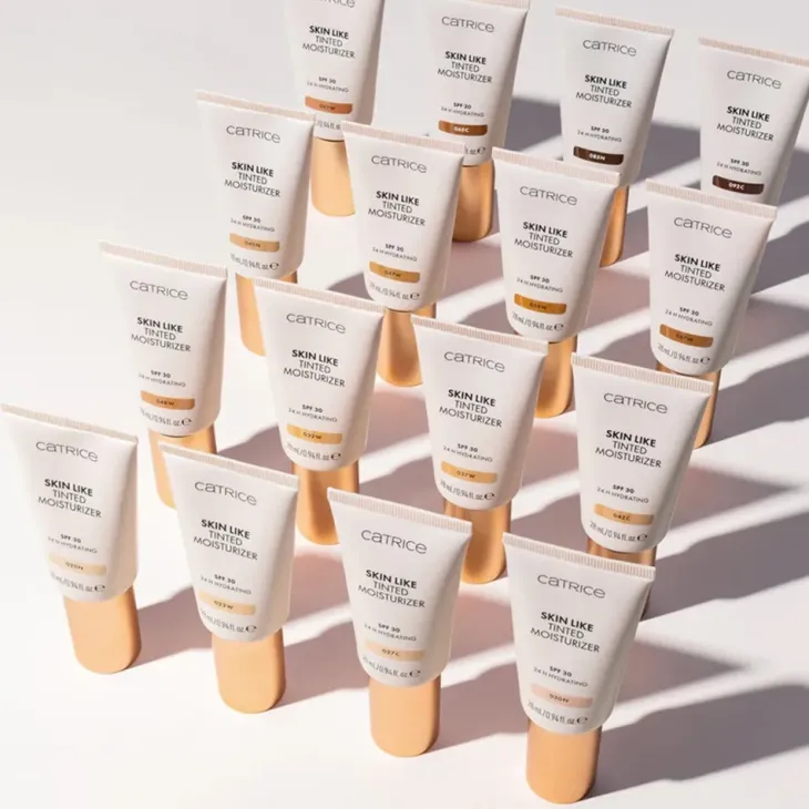 Catrice Skin Like Tinted Moisturizer koloryzujący krem do twarzy z filtrem SPF30 020N 28 ml