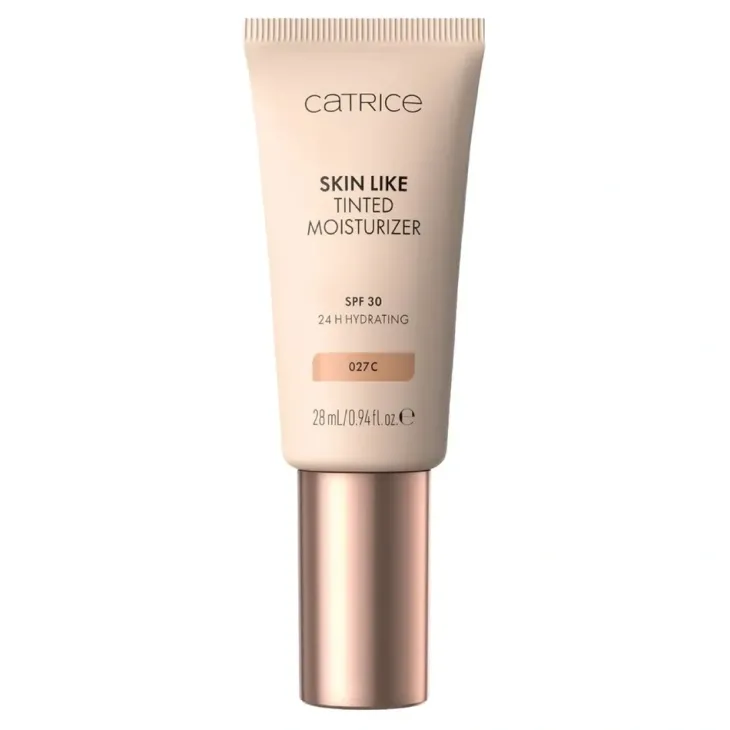 Catrice Skin Like Tinted Moisturizer koloryzujący krem do twarzy z filtrem SPF30 027C 28 ml