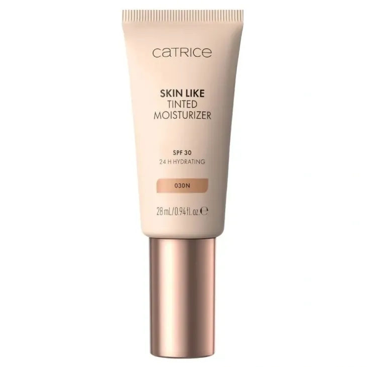 Catrice Skin Like Tinted Moisturizer koloryzujący krem do twarzy z filtrem SPF30 030N 28 ml