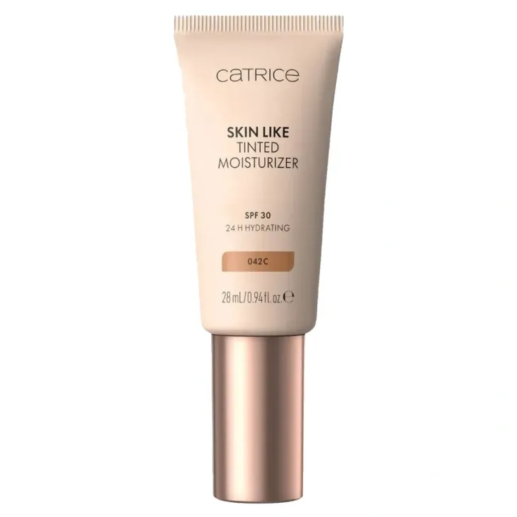 Catrice Skin Like Tinted Moisturizer koloryzujący krem do twarzy z filtrem SPF30 042C 28 ml
