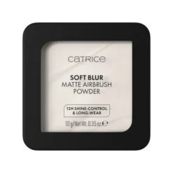 Catrice Soft Blur Matte Airbrush Powder matująco-utrwalający puder do twarzy 001N 10 g