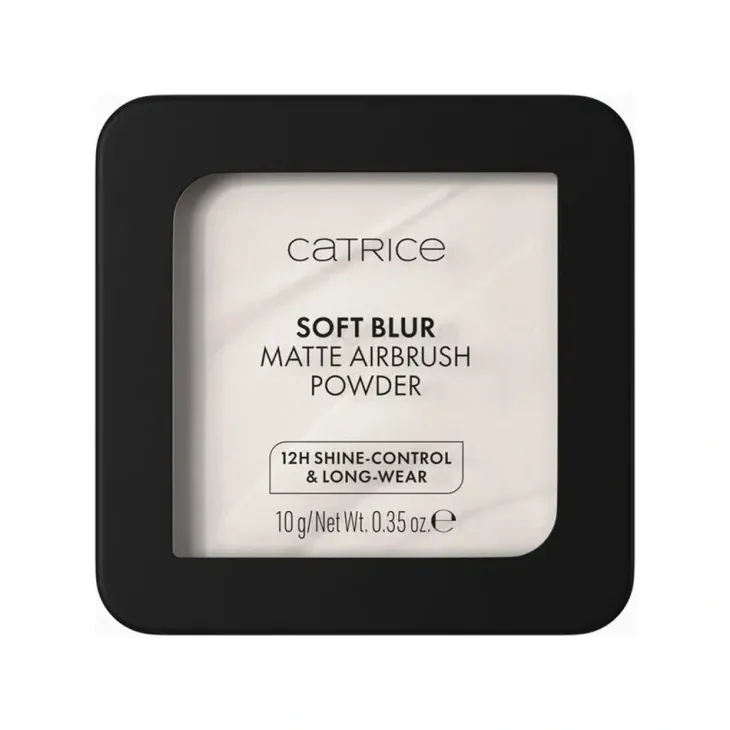 Catrice Soft Blur Matte Airbrush Powder matująco-utrwalający puder do twarzy 001N 10 g