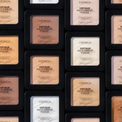 Catrice Soft Blur Matte Airbrush Powder matująco-utrwalający puder do twarzy 001N 10 g