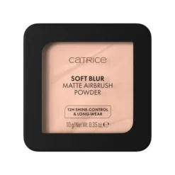 Catrice Soft Blur Matte Airbrush Powder matująco-utrwalający puder do twarzy 010C 10 g