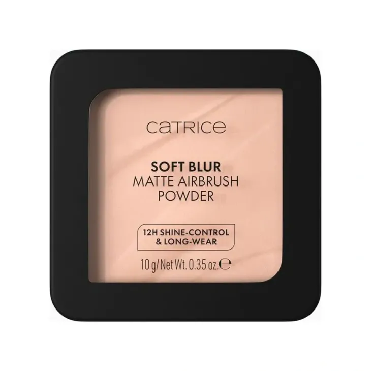 Catrice Soft Blur Matte Airbrush Powder matująco-utrwalający puder do twarzy 010C 10 g