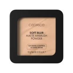 Catrice Soft Blur Matte Airbrush Powder matująco-utrwalający puder do twarzy 020N 10 g