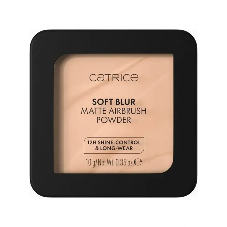 Catrice Soft Blur Matte Airbrush Powder matująco-utrwalający puder do twarzy 030W 10 g