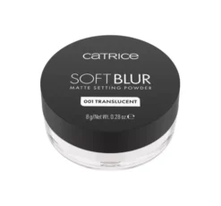 Catrice Soft Blur sypki puder matujący 001 Translucent 8 g