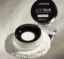 Catrice Soft Blur sypki puder matujący 001 Translucent 8 g