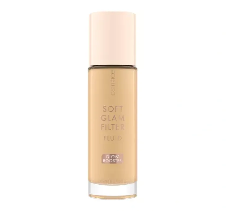 Catrice Soft Glam Filter rozświetlający podkład do twarzy 020 Light Medium 30 ml