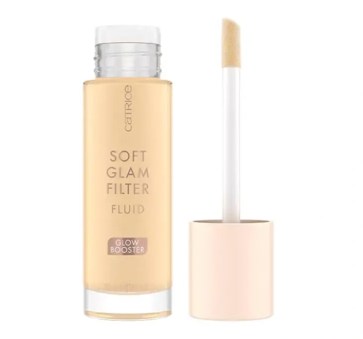 Catrice Soft Glam Filter rozświetlający podkład do twarzy 010 Fair Light 30 ml