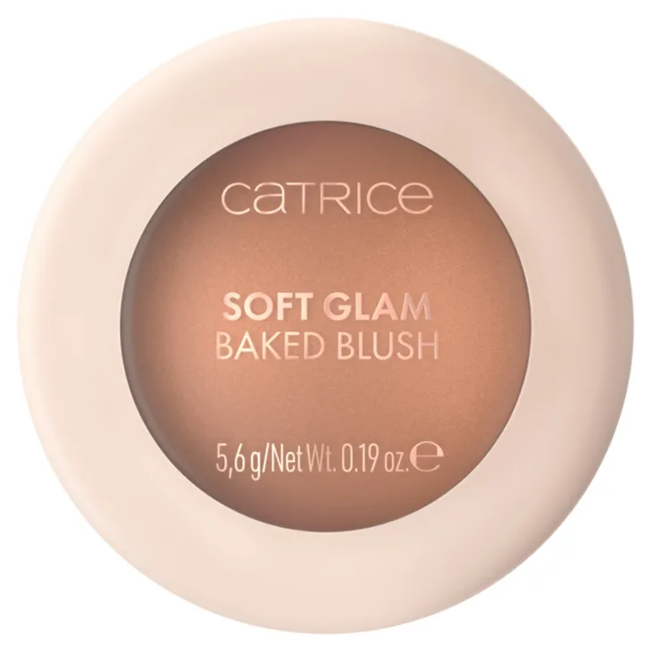 Catrice Soft Glam róż wypiekany 060 Blonzer Heat 5,6 g