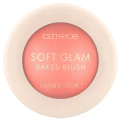 Catrice Soft Glam róż wypiekany 030 Cheeky Coral 5,6 g