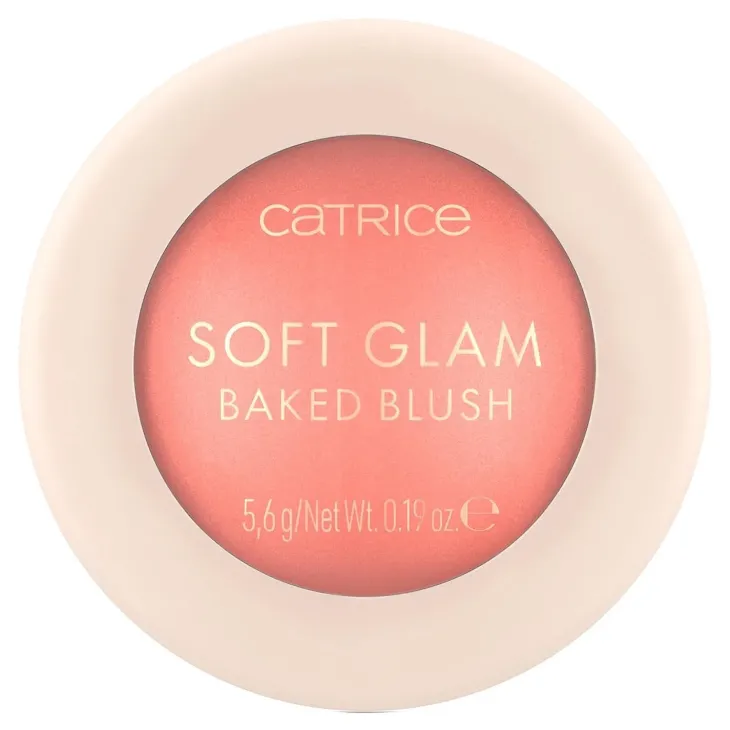 Catrice Soft Glam róż wypiekany 030 Cheeky Coral 5,6 g