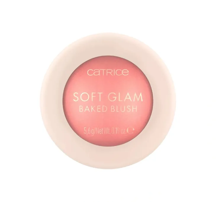 Catrice Soft Glam róż wypiekany 010 On Cloud Pink 5,6 g