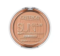 Catrice Sun Glow Matt puder brązujący 035 9,5 g