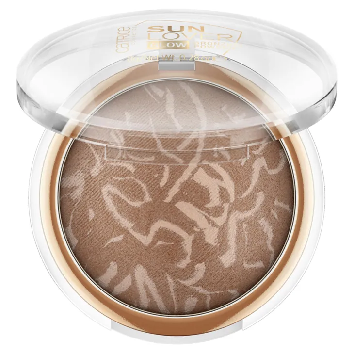Catrice Sun Lover Glow rozświetlający puder brązujący 010 Sun-Kissed Bronze 8 g