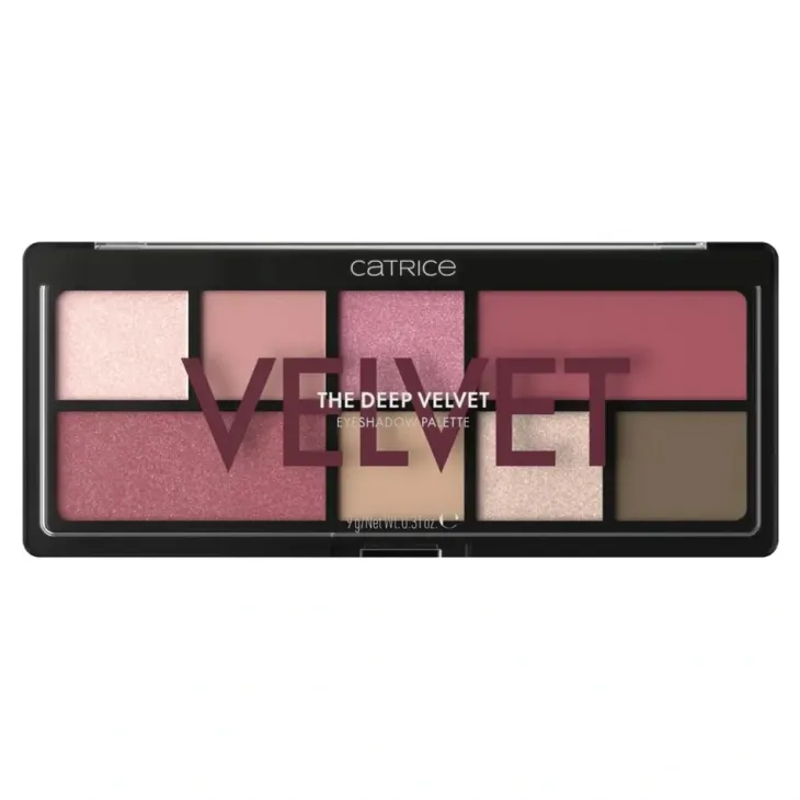 Catrice The Deep Velvet paleta cieni do powiek 9 g