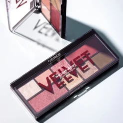 Catrice The Deep Velvet paleta cieni do powiek 9 g