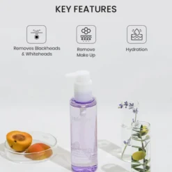 Celimax Derma Nature Fresh Blackhead Jojoba Cleansing Oil olejek do demakijażu i oczyszczania twarzy 150 ml