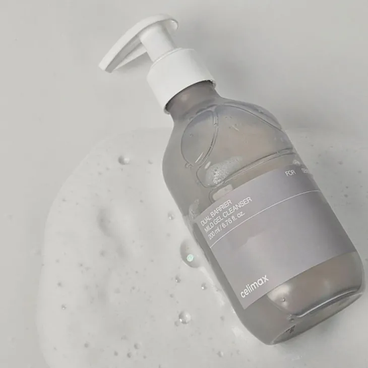 Celimax Dual Barrier Mild Gel Cleanser łagodny żel do mycia twarzy 200 ml