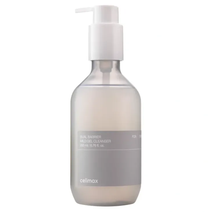 Celimax Dual Barrier Mild Gel Cleanser łagodny żel do mycia twarzy 200 ml