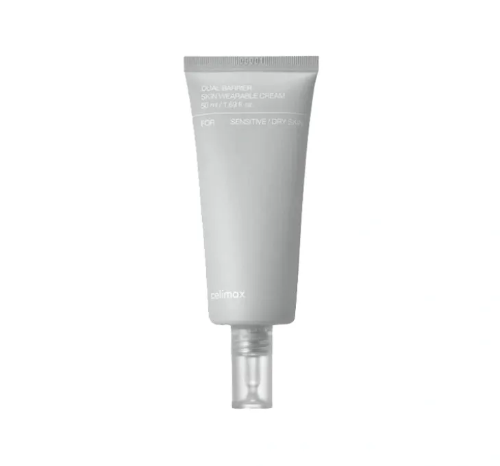 Celimax Dual Barrier Skin Wearable Cream lekki krem do twarzy z ceramidami 50 ml
