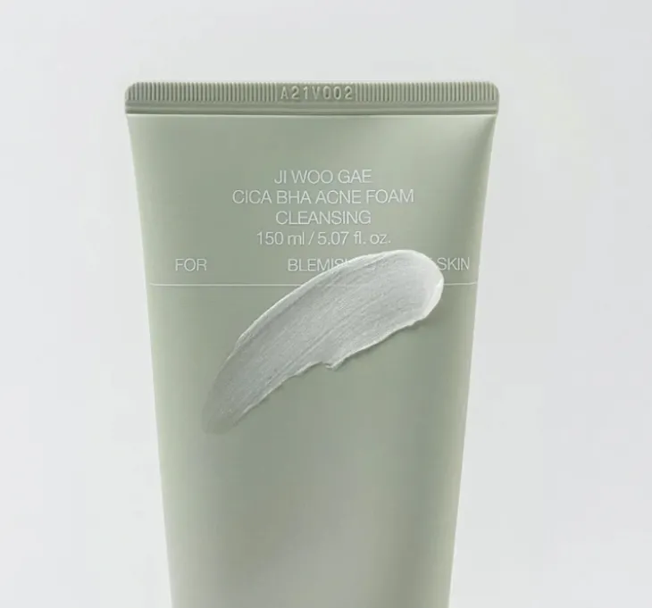 Celimax Ji Woo Gae oczyszczająca pianka do cery trądzikowej 150 ml