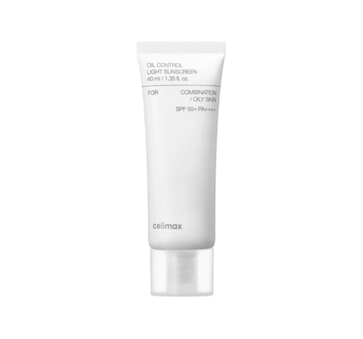 CelimaxOil Control lekki krem przeciwsłoneczny do skóry tłustej i mieszanej SPF50+ PA++++ 40 ml