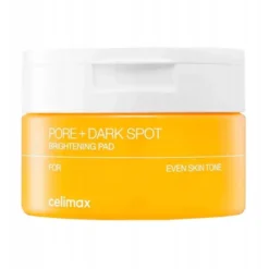 Celimax Pore + Dark Spot Brightening Pad rozjaśniające płatki do twarzy 40 sztuk