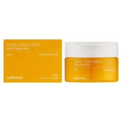 Celimax Pore + Dark Spot Brightening Pad rozjaśniające płatki do twarzy 40 sztuk