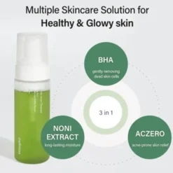 Celimax The Real Noni Acne Bubble Cleanser oczyszczająca pianka do mycia twarzy 155 ml
