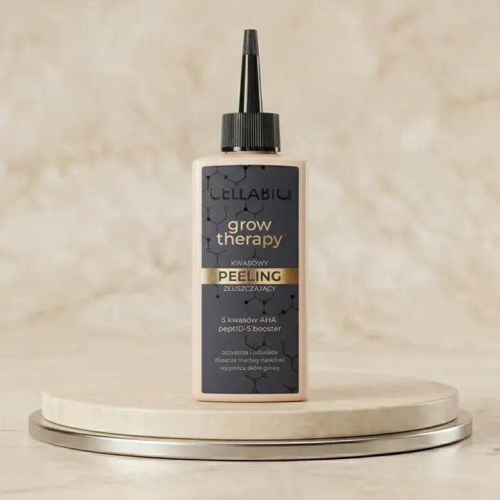 Cellabic Tricho Grow Therapy kwasowy peeling złuszczający dla mężczyzn 150 ml