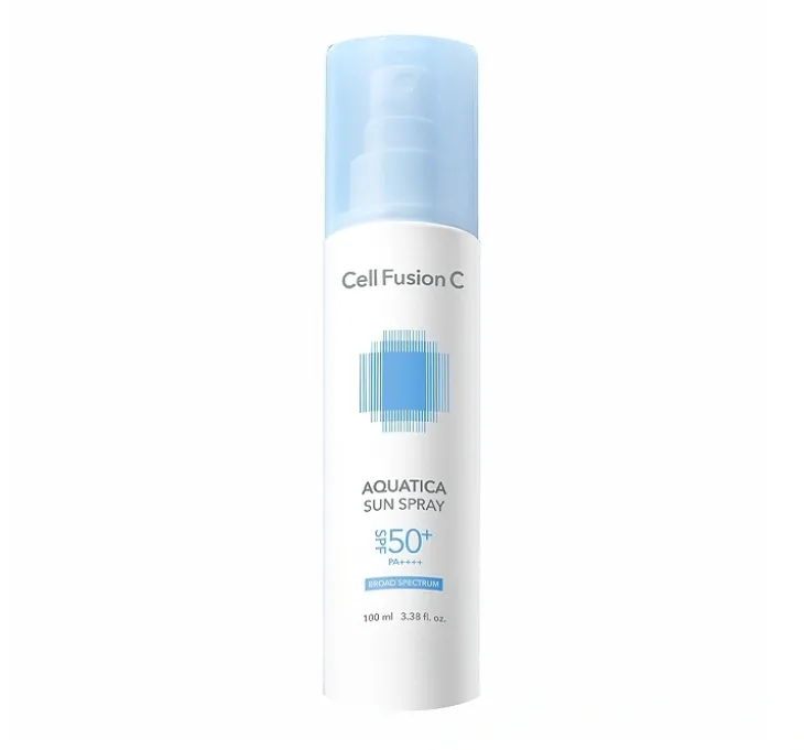 Cell Fusion C Aquatica nawilżająca mgiełka do twarzy SPF50+ PA++++ 100 ml