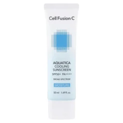 Cell Fusion C Aquatica SPF50+ PA++++ chłodząco-nawilżający krem przeciwsłoneczny 50 ml