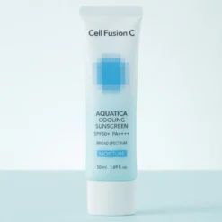 Cell Fusion C Aquatica SPF50+ PA++++ chłodząco-nawilżający krem przeciwsłoneczny 50 ml