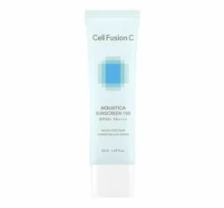 Cell Fusion C Aquatica SPF50+ PA++++ intensywnie nawilżający krem przeciwsłoneczny 50 ml