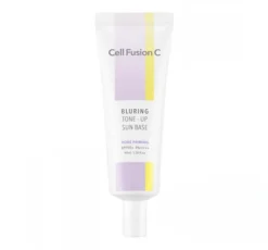 Cell Fusion C Bluring Tone-Up Sun Base SPF50+/PA++++ wygładzająca baza pod makijaż dla cer problematycznych 40 ml