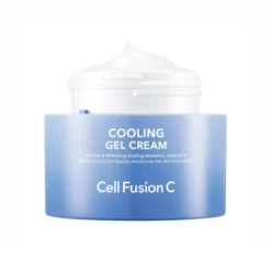 Cell Fusion C Cooling Gel Cream chłodząco-łagodzący krem-żel dla skóry wrażliwej i problematycznej 50 ml