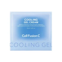 Cell Fusion C Cooling Gel Cream chłodząco-łagodzący krem-żel dla skóry wrażliwej i problematycznej 50 ml