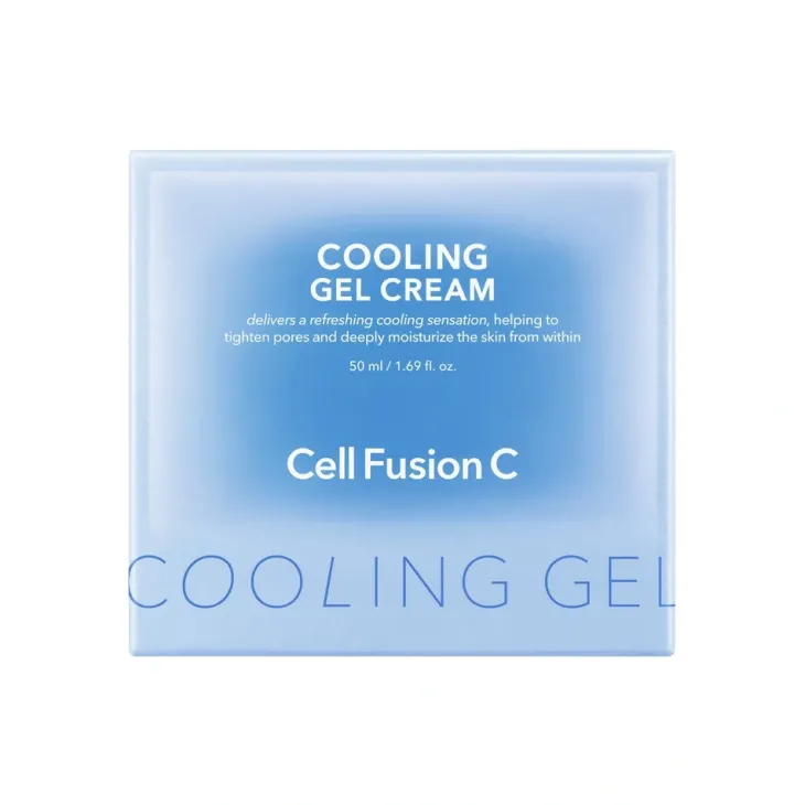 Cell Fusion C Cooling Gel Cream chłodząco-łagodzący krem-żel dla skóry wrażliwej i problematycznej 50 ml