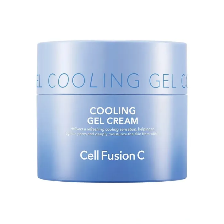 Cell Fusion C Cooling Gel Cream chłodząco-łagodzący krem-żel dla skóry wrażliwej i problematycznej 50 ml