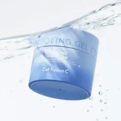 Cell Fusion C Cooling Gel Cream chłodząco-łagodzący krem-żel dla skóry wrażliwej i problematycznej 50 ml