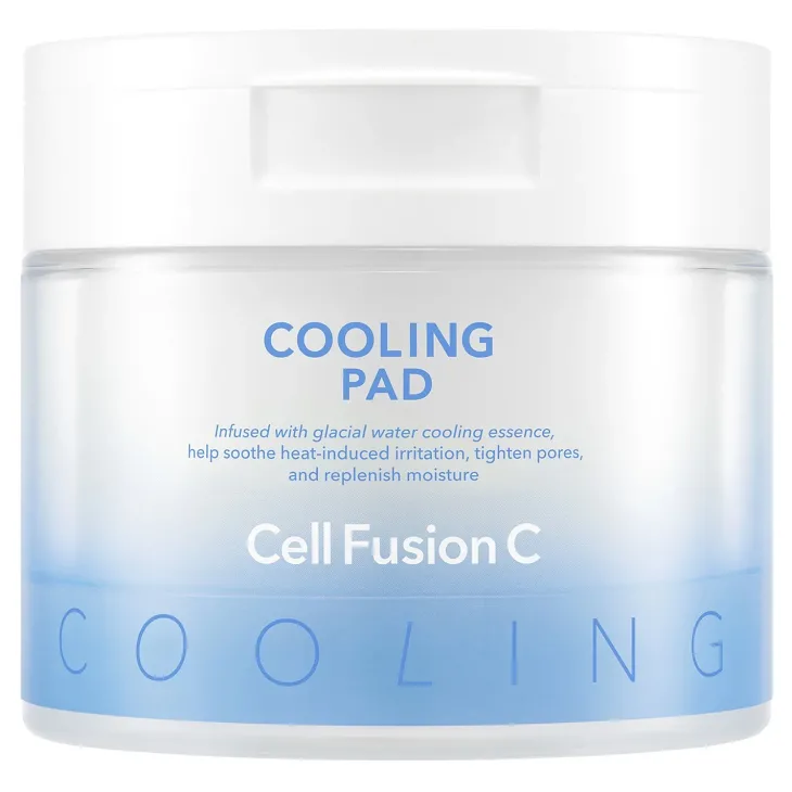 Cell Fusion C Cooling Pad chłodząco-nawilżające płatki do twarzy 70 sztuk