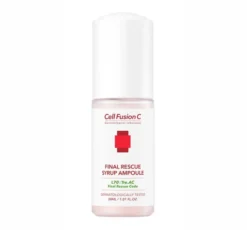 Cell Fusion C Final Rescue Syrup Ampoule serum łagodzące podrażnienia do skóry tłustej i problematycznej 30 ml