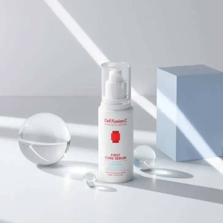 Cell Fusion C First Cure Serum kojąco-regenerujące serum do skóry wrażliwej 50 ml