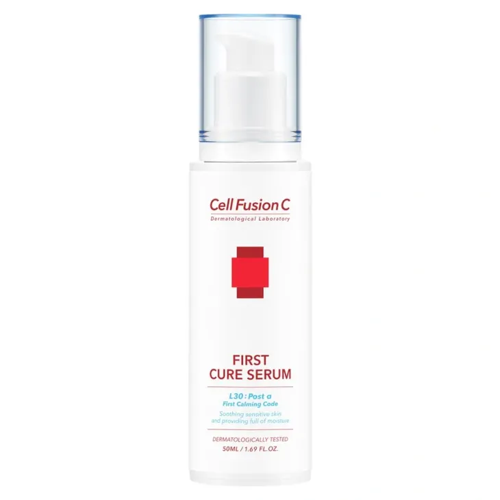 Cell Fusion C First Cure Serum kojąco-regenerujące serum do skóry wrażliwej 50 ml